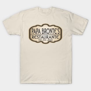 Popa Bronte's Restaurante T-Shirt